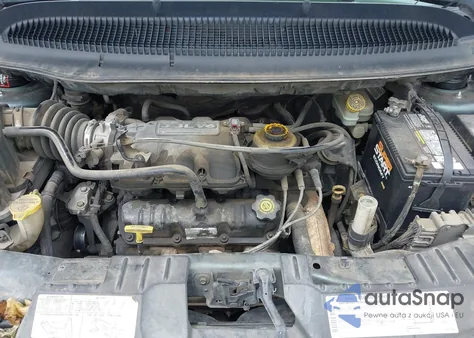 2003 Chrysler Town & Country z USA, uszkodzony, nr VIN 2C4GP24R83R374963